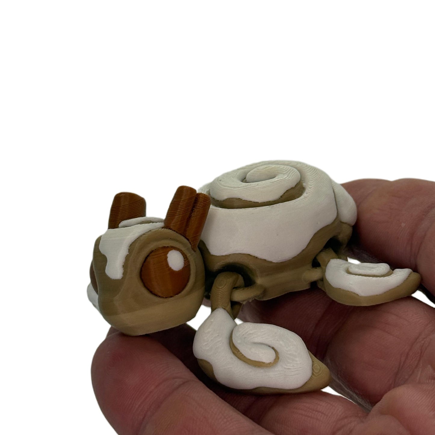 Cinnamon Roll Turtle – Cute Dessert-Inspired Collectible