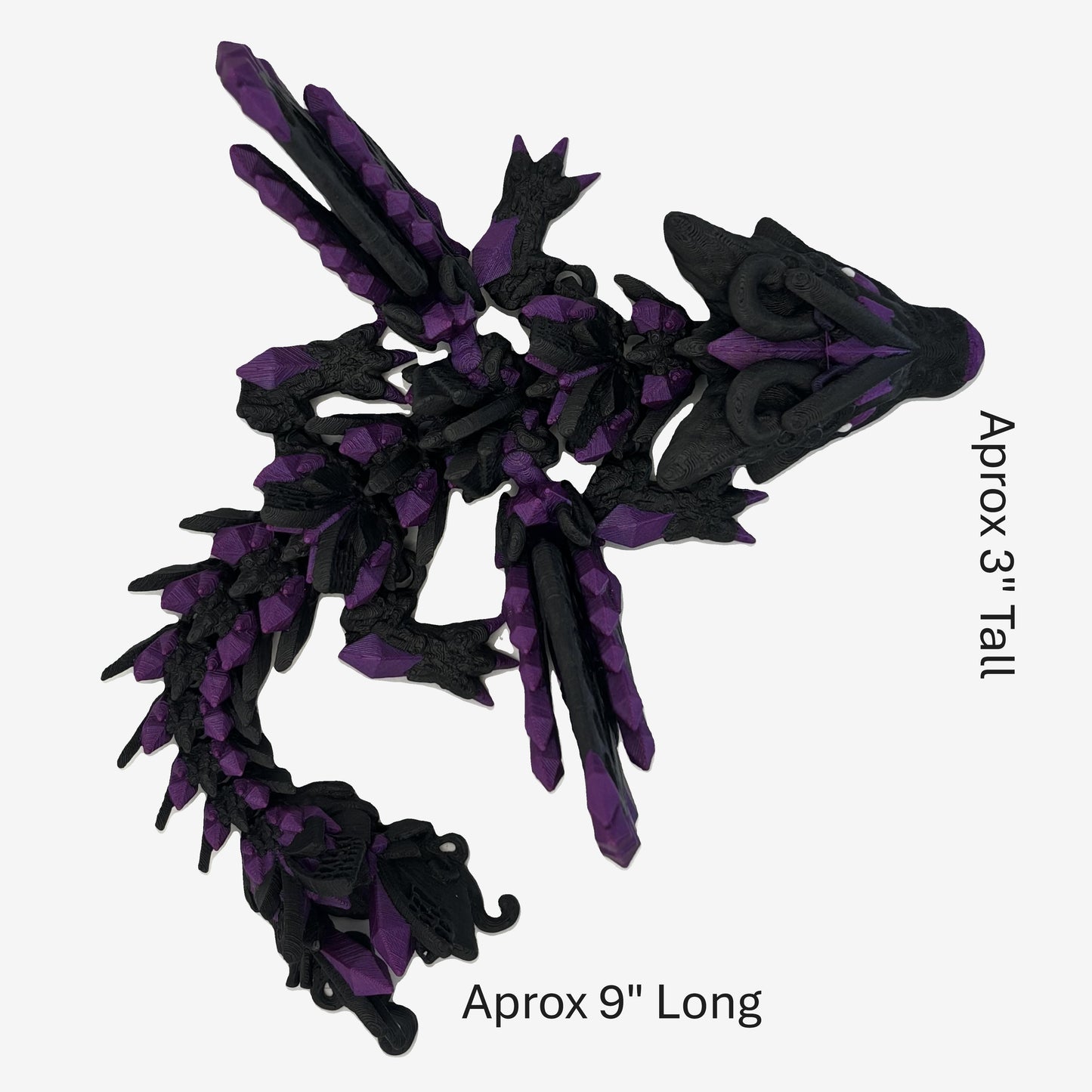 π Fea Wolf Dragon β Open Wing Design