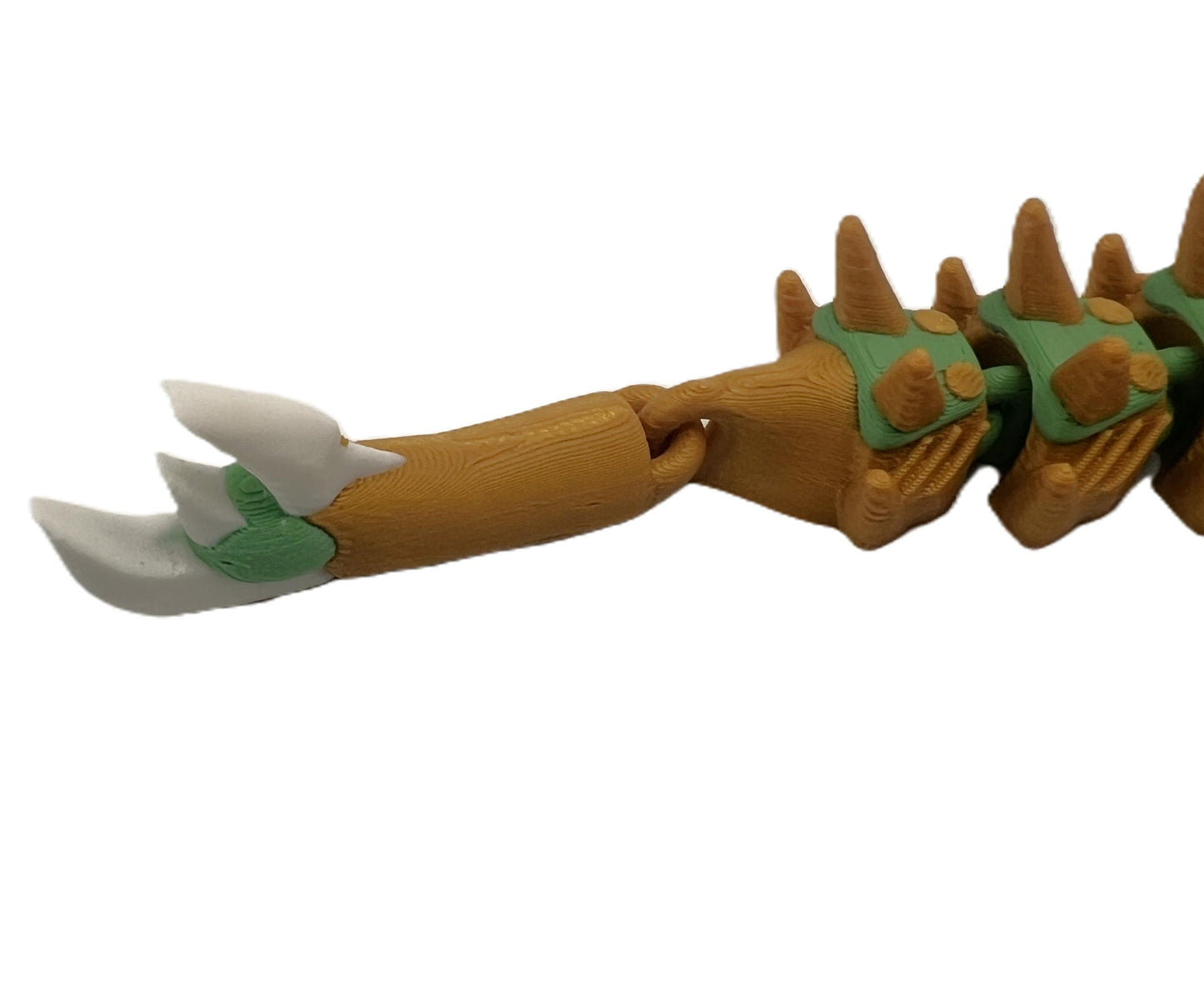 Green God Dragon – Articulated 3D Printed Collectible