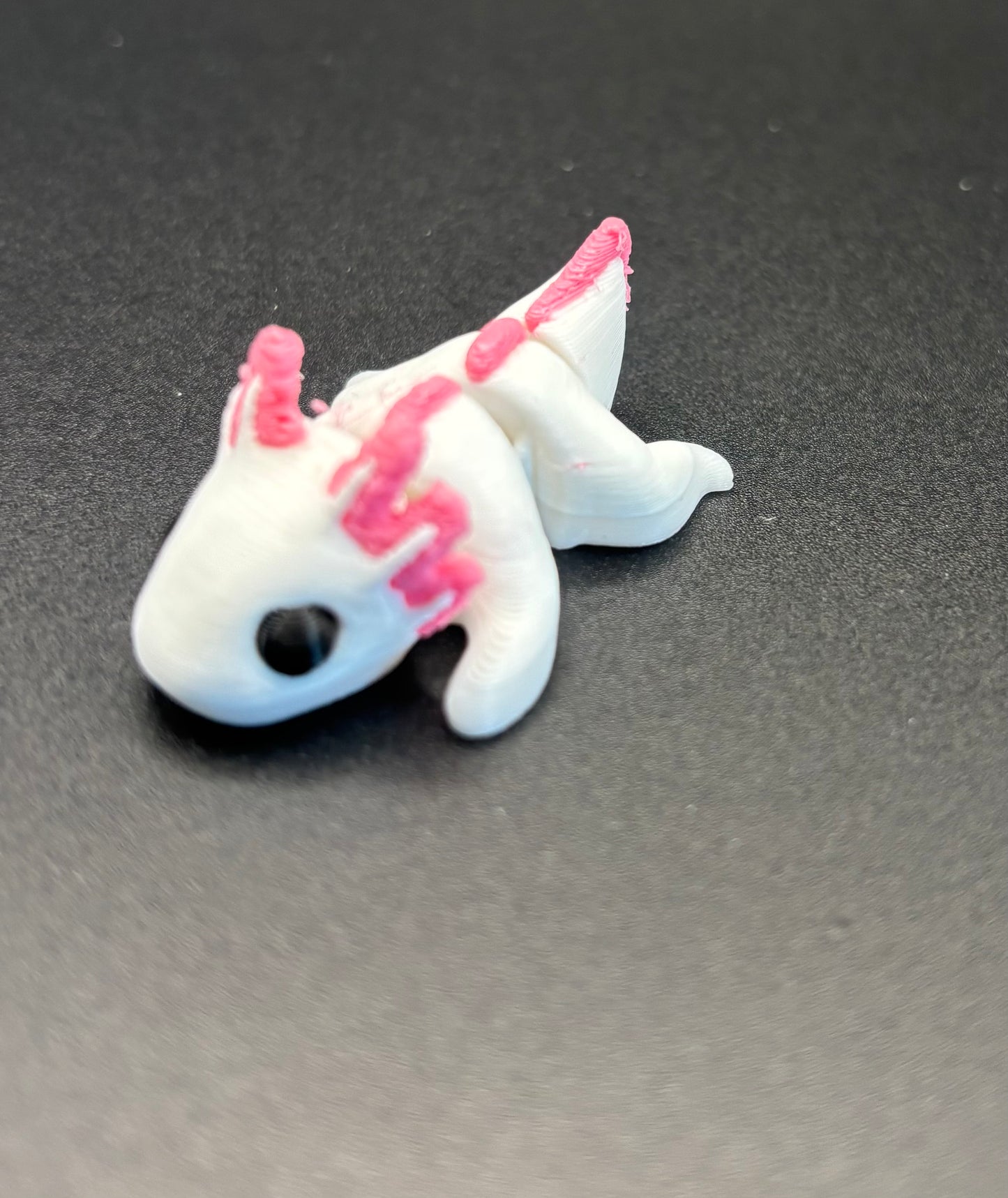 π§βοΈ Mini Articulated Axolotl β 3D Printed Fidget Friend