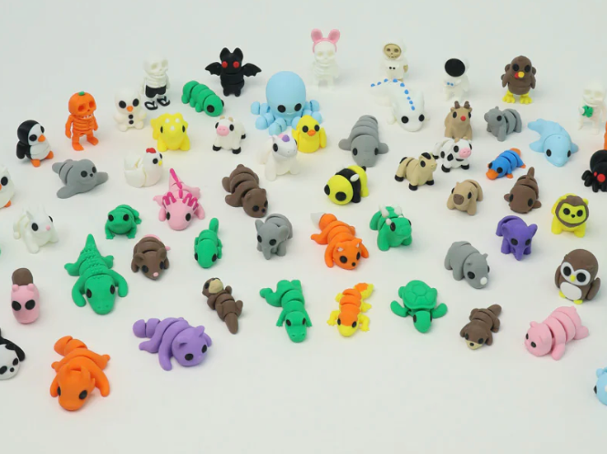 🪺 Mystery Mini Egg – 5 Surprise Articulated Figures Inside! | Collectible Toy Capsule | Fidget Fun for Kids & Adults