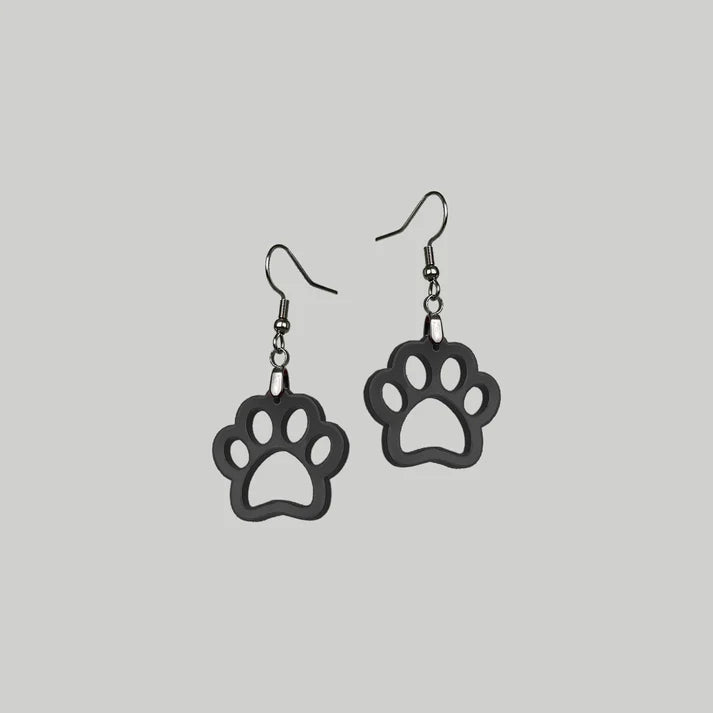 Paw Print Earrings