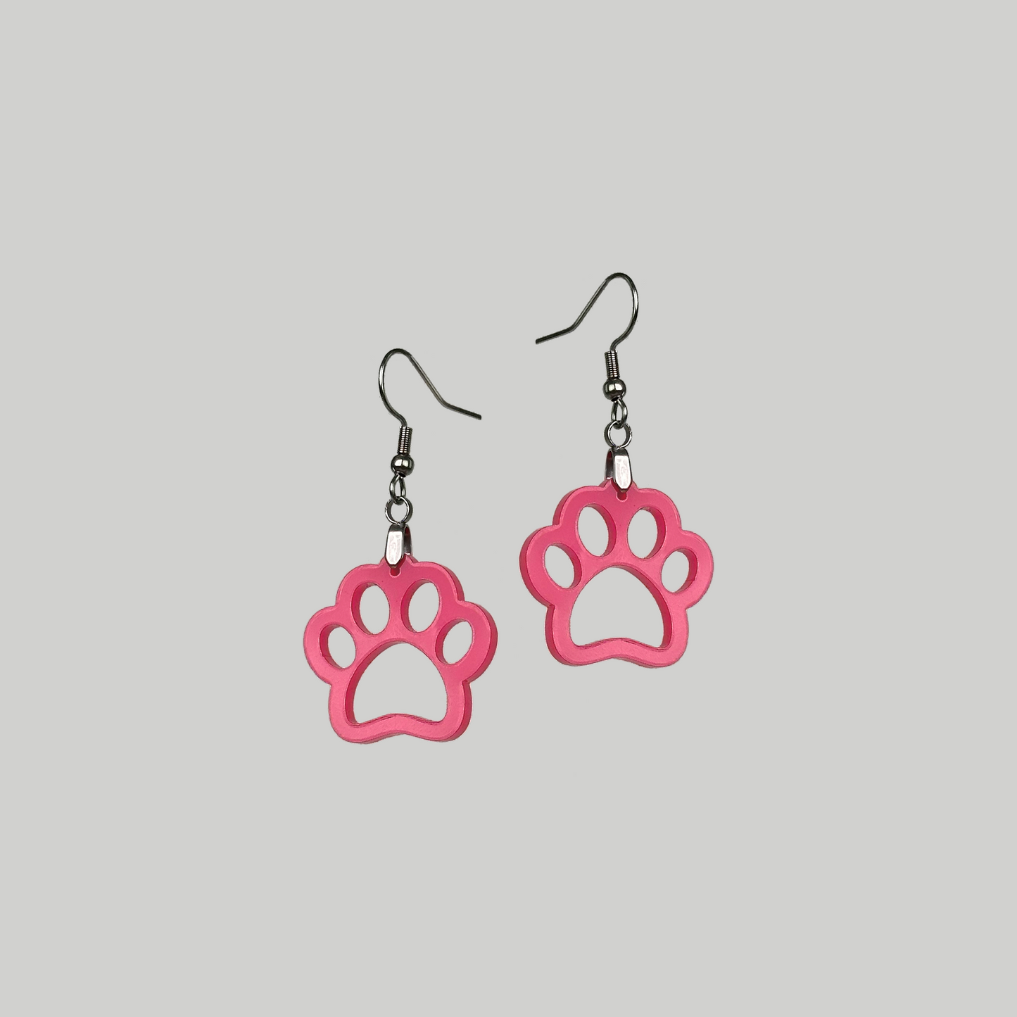 Paw Print Earrings