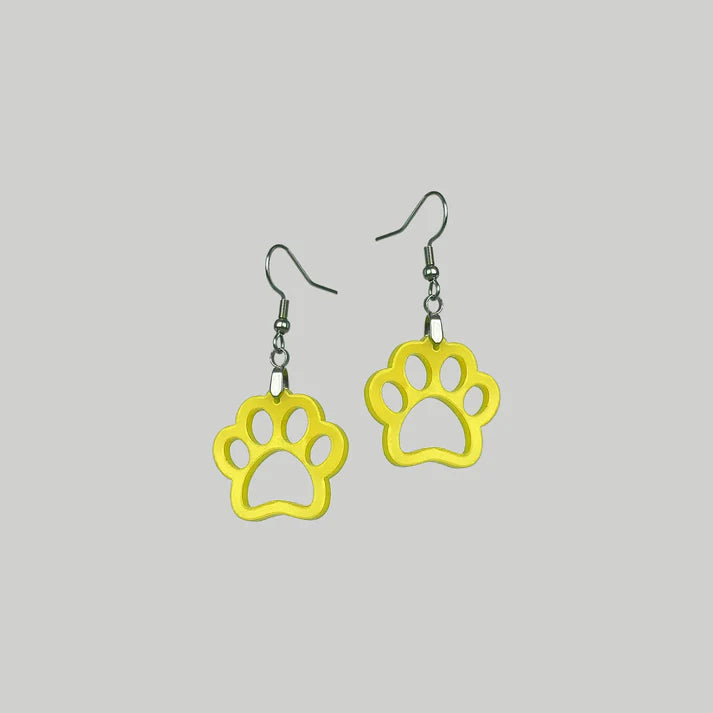 Paw Print Earrings