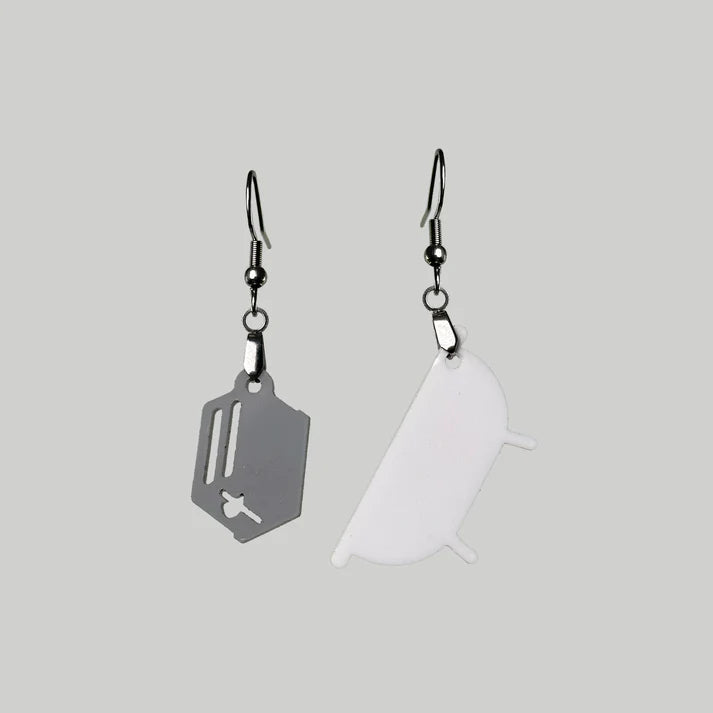 Toaster + Bathtub Earrings