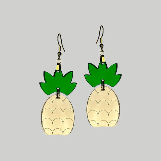 Pineapple Earings