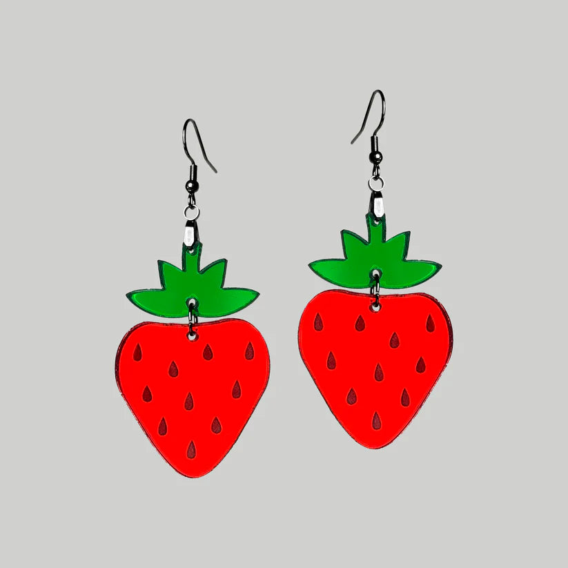 Strawberries Earrings