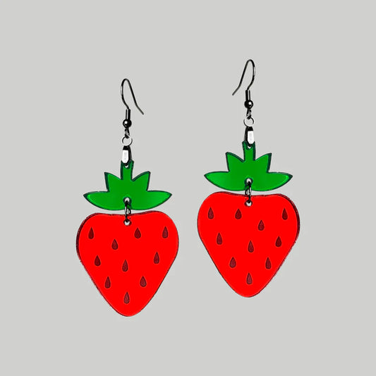 Strawberries Earrings