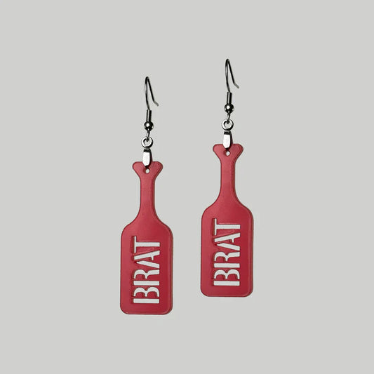 Version Red earrings