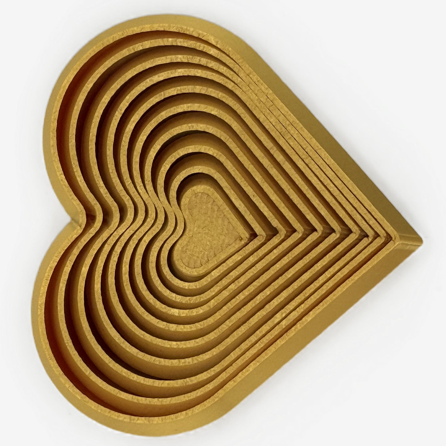 Heart-Shaped Telescopic Fidget – Multi-Color Sensory Toy | Summer Vibes Pocket Stress Relief