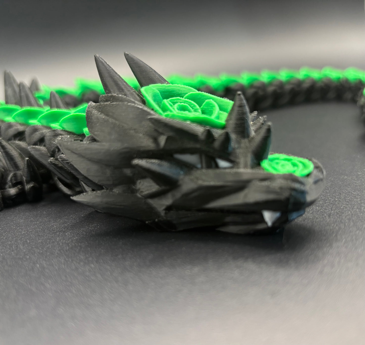 Articulated Yellow Rose Dragon