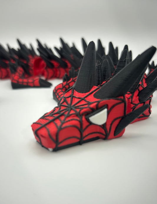 Spider Dragon – Articulated Hero-Inspired Collectible
