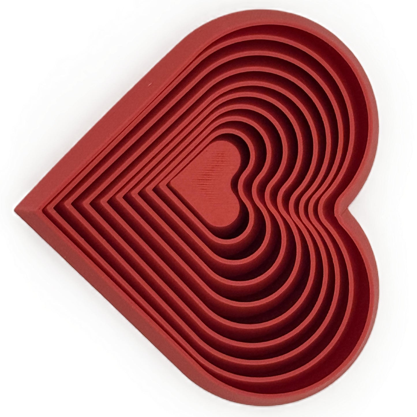 Heart-Shaped Telescopic Fidget – Multi-Color Sensory Toy | Summer Vibes Pocket Stress Relief